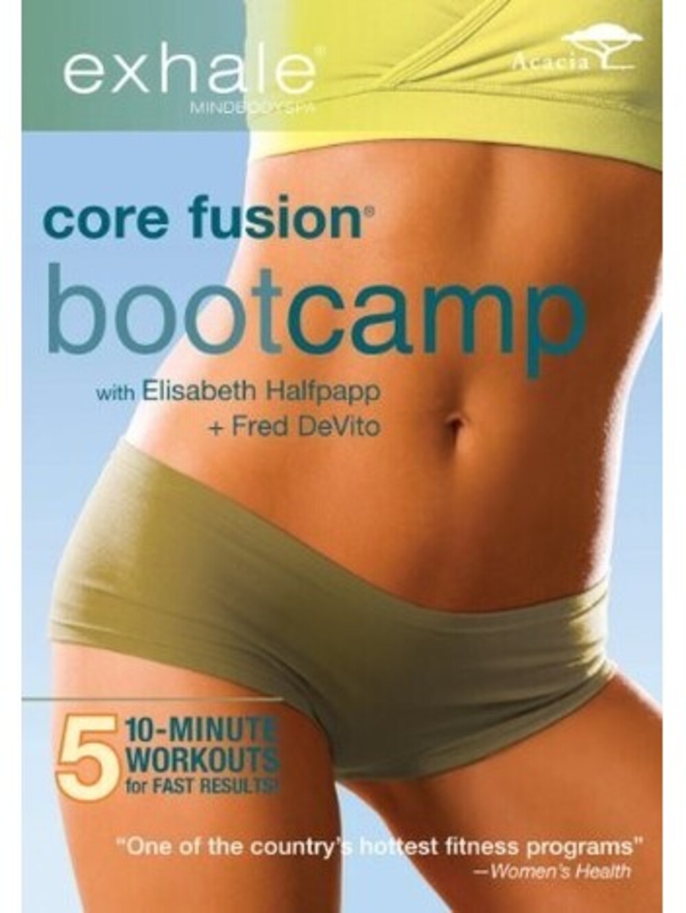 EXHALE: CORE FUSION BOOTCAMP, James Wvinner